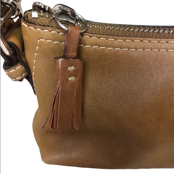 **SOLD** Coach Vintage Baguette Purse - Picture 10 of 16